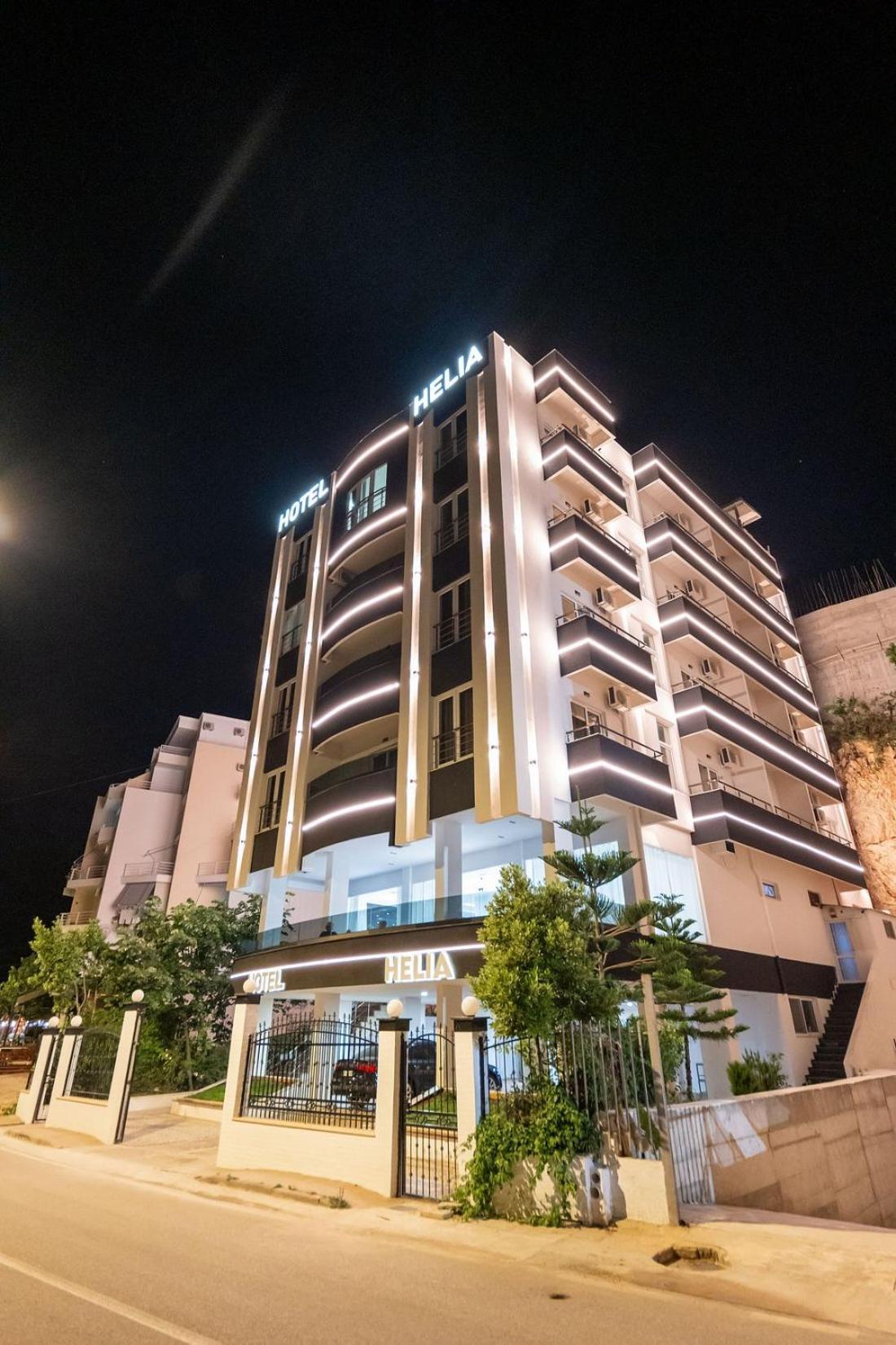 סרנדה Helia Seaside Hotel מראה חיצוני תמונה
