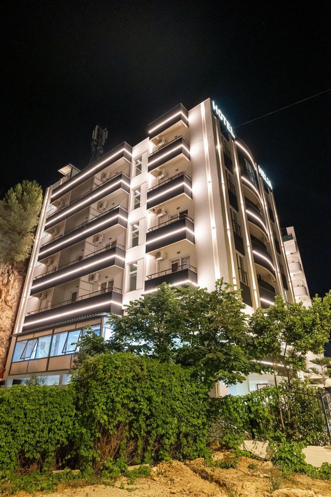 סרנדה Helia Seaside Hotel מראה חיצוני תמונה