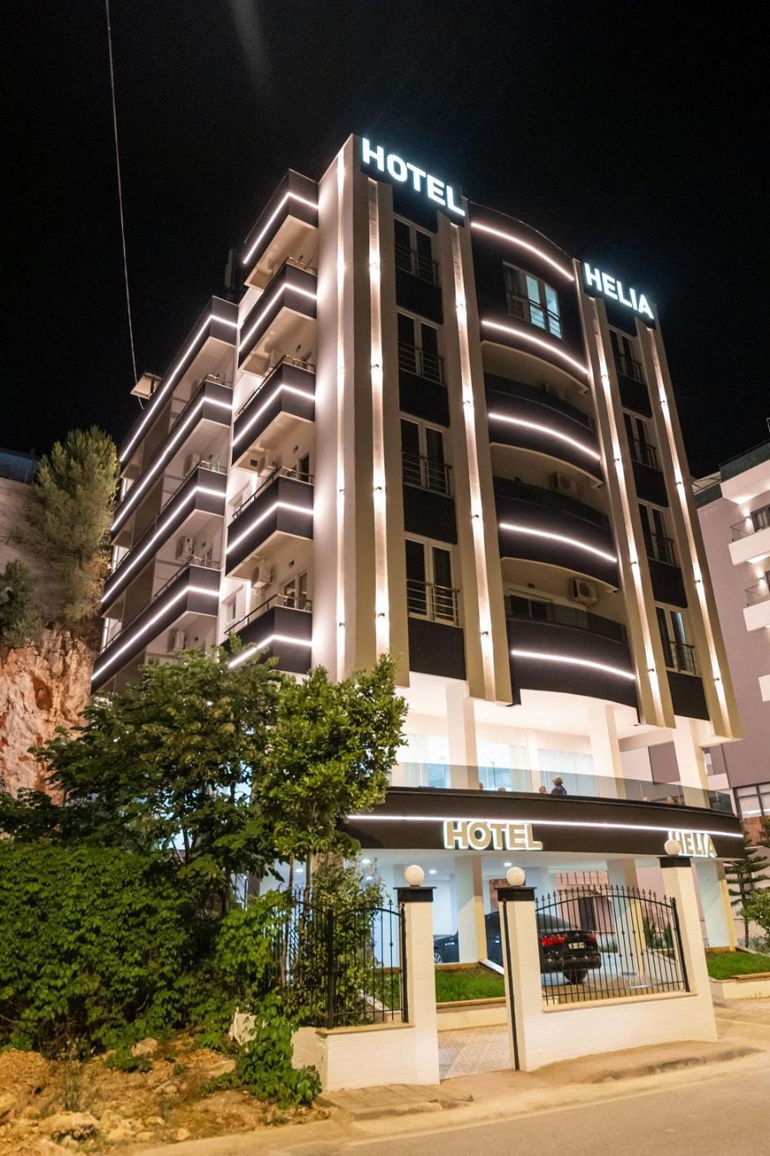 סרנדה Helia Seaside Hotel מראה חיצוני תמונה