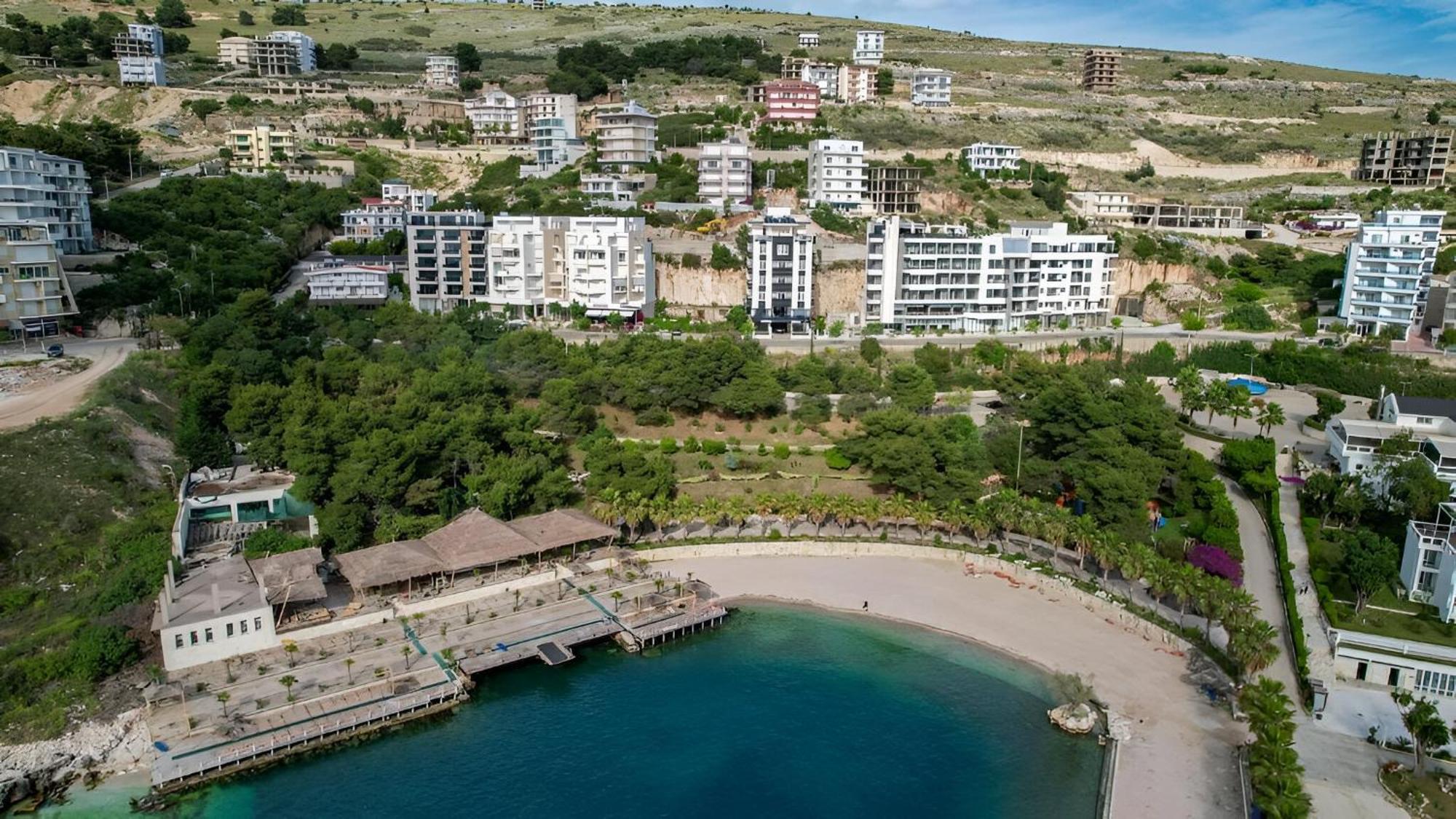 סרנדה Helia Seaside Hotel מראה חיצוני תמונה