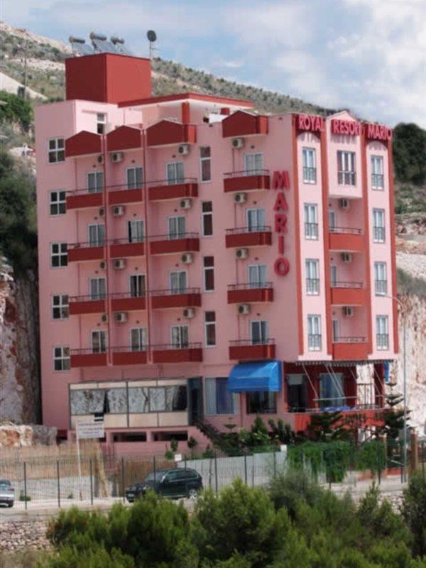 סרנדה Helia Seaside Hotel מראה חיצוני תמונה