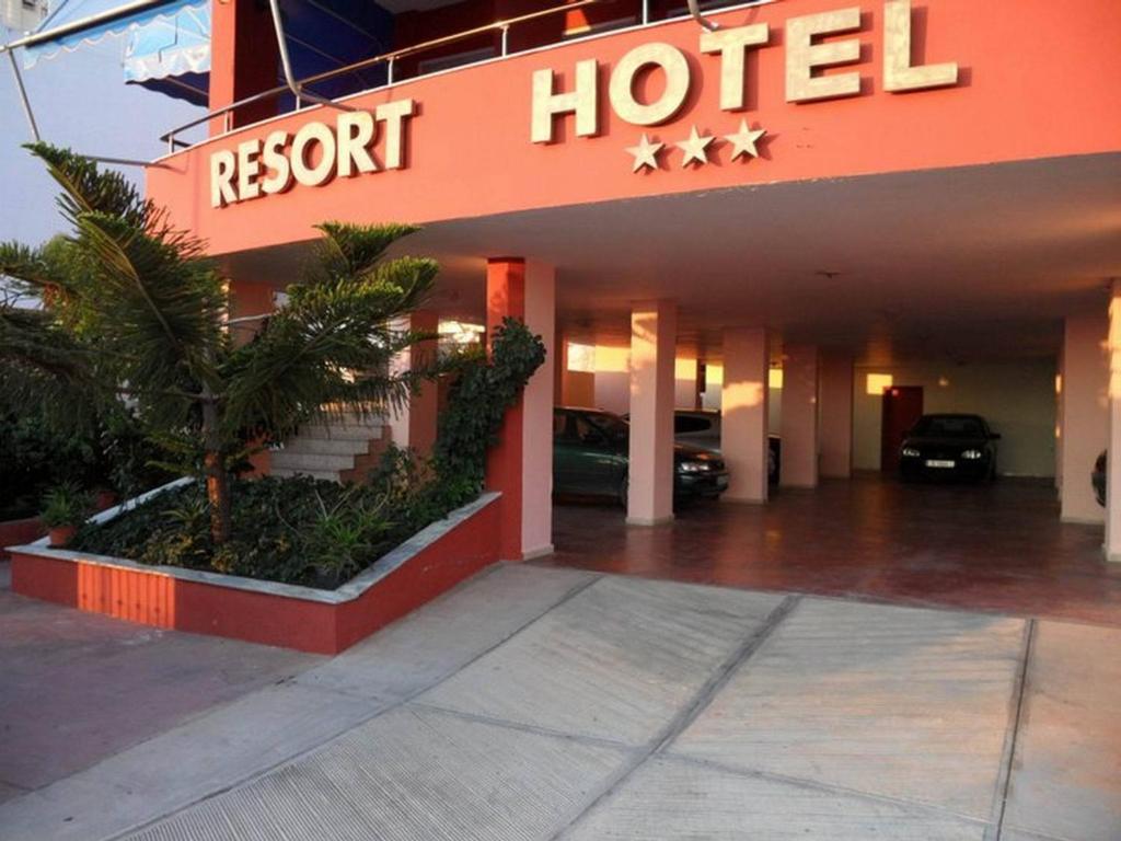 סרנדה Helia Seaside Hotel מראה חיצוני תמונה